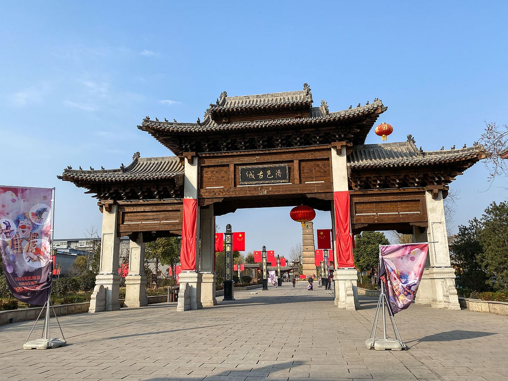 郑州周末去哪玩# 荥阳古镇是一个历史悠久的水乡古镇,距离郑州市区约