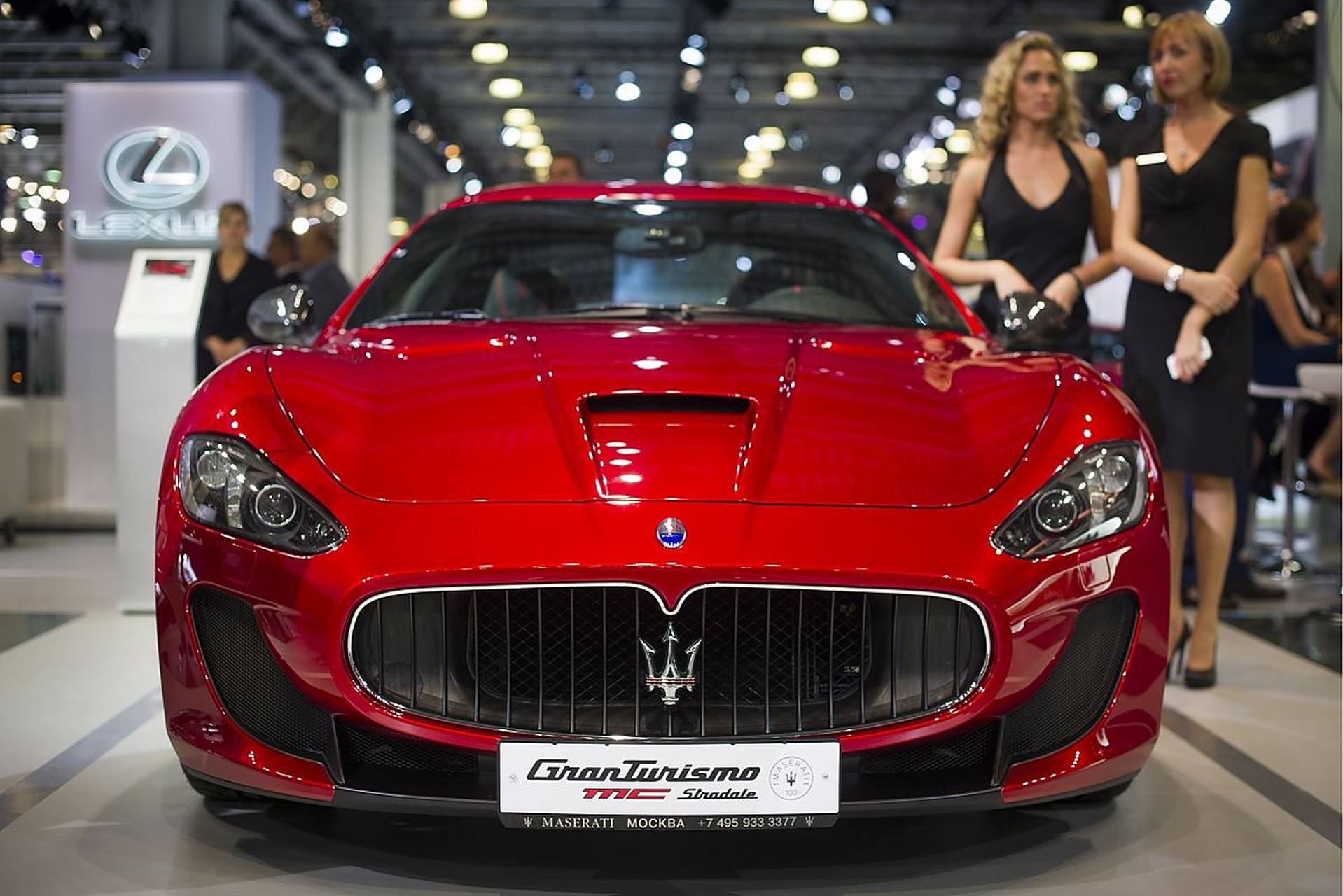 秋日生活创作季# 全新玛莎拉蒂granturismo