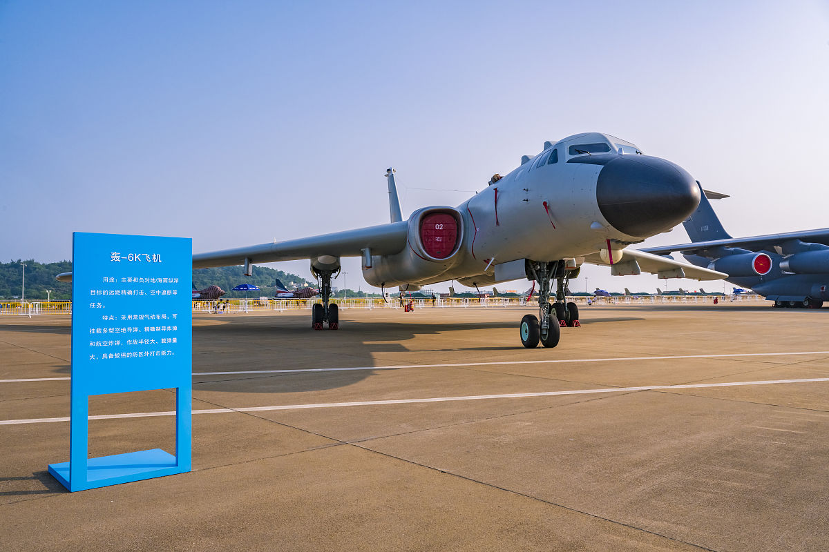 轰六轰炸机低空驱离外船这种低空掠海飞行究竟有多危险
