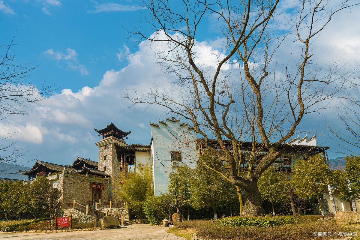 武汉黄陂大余湾景区图片