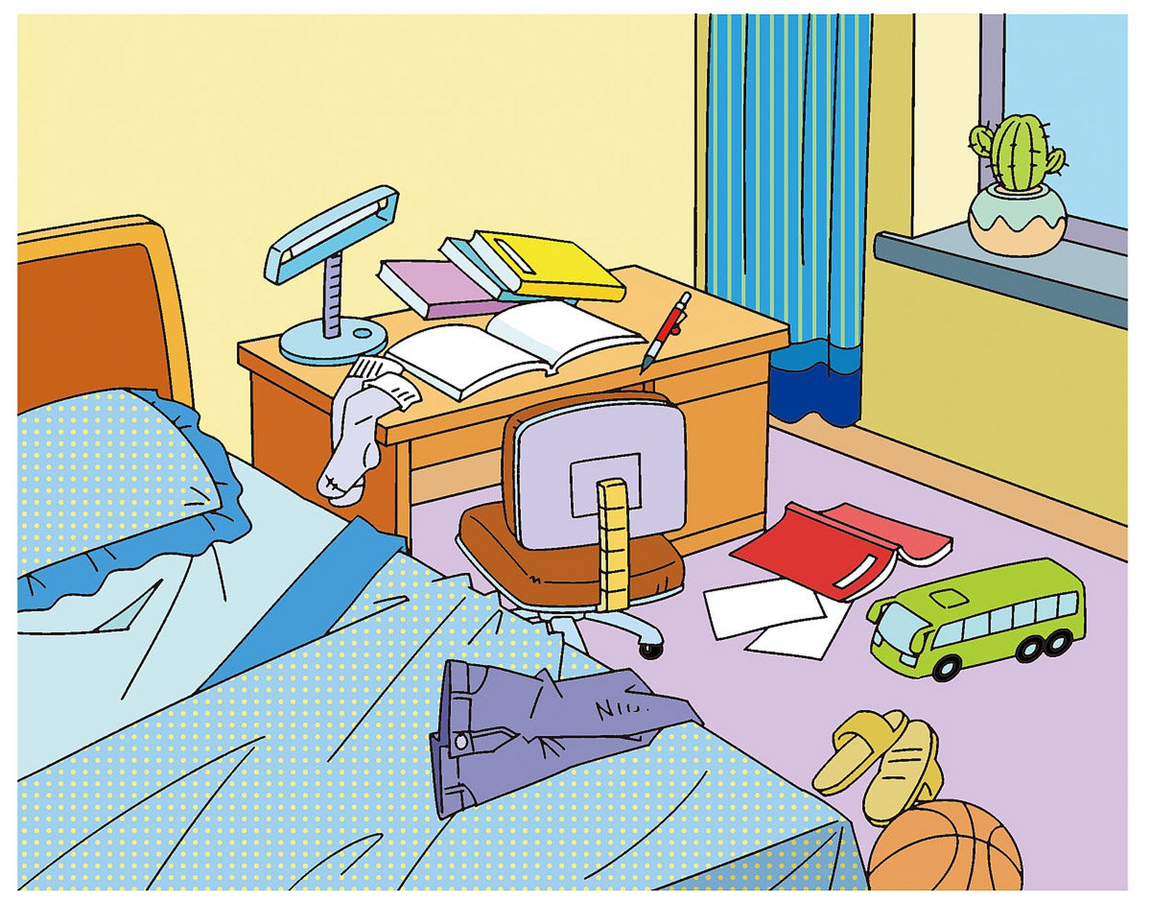 一个凌乱的空间会在很大程度上影响你的精神健康,这个观点有非常多的