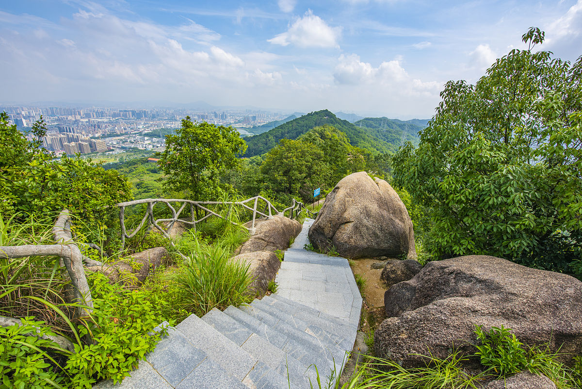 登珠海鳳凰山