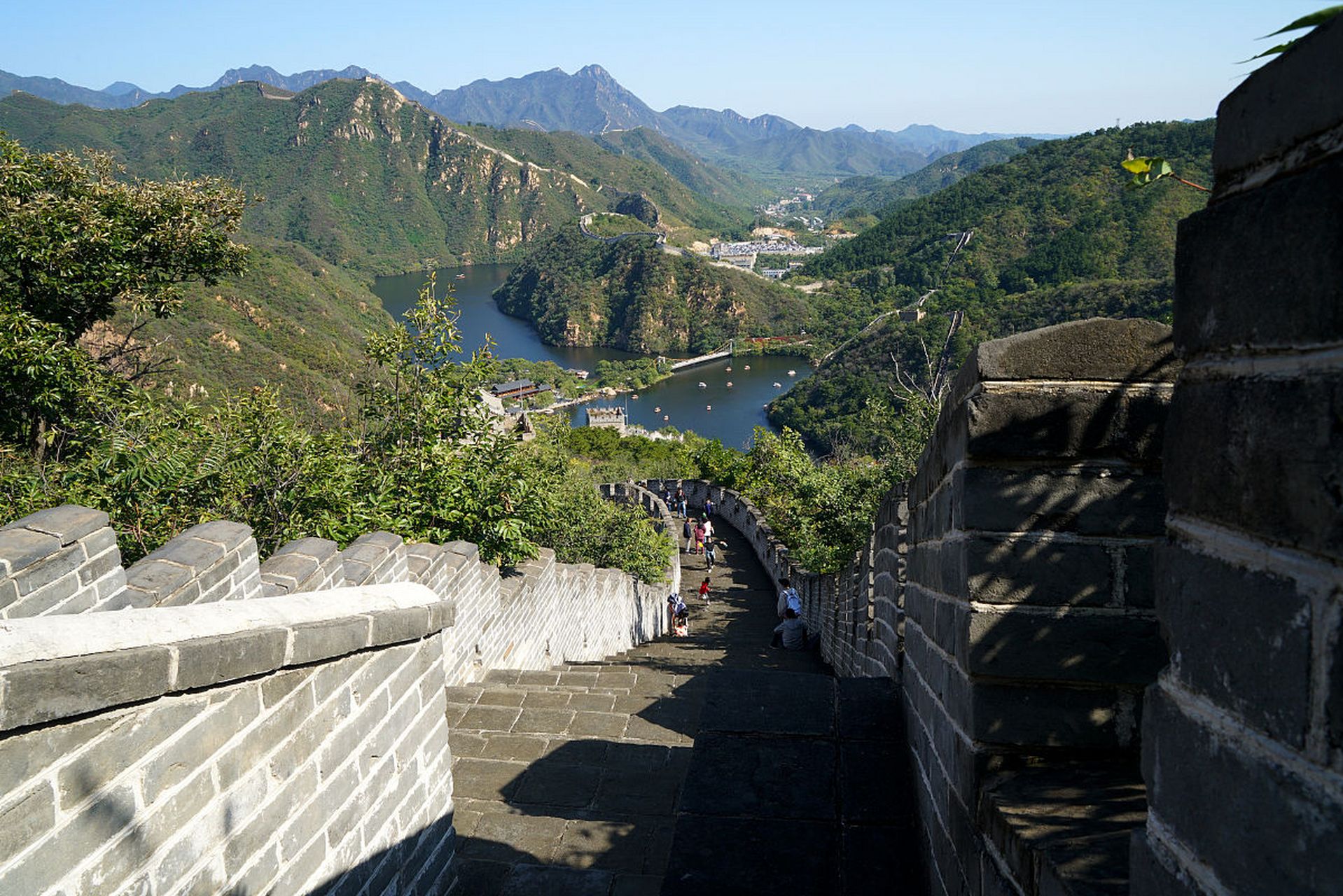 黄花城水长城,宛如一幅生动的历史画卷,诉说着古老的传说与故事.