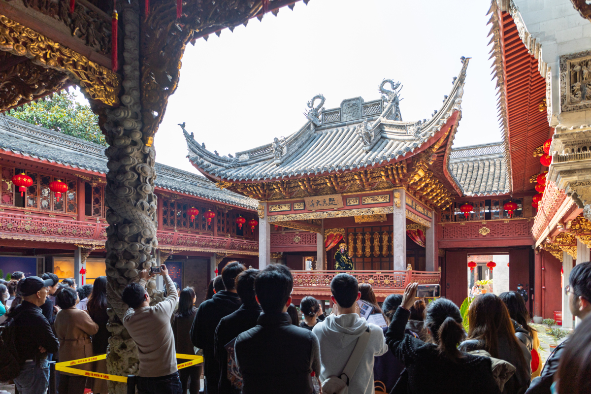 探访江苏南京天妃宫,感受海洋文化魅力 南京,这座历史悠久,文化底蕴