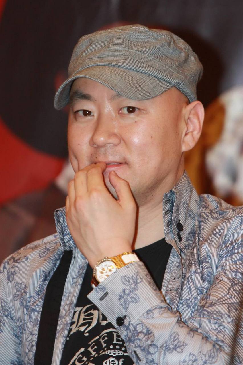 14年前,电视连续剧《万卷楼》北京首播仪式举行,演员郭冬临,何云伟等