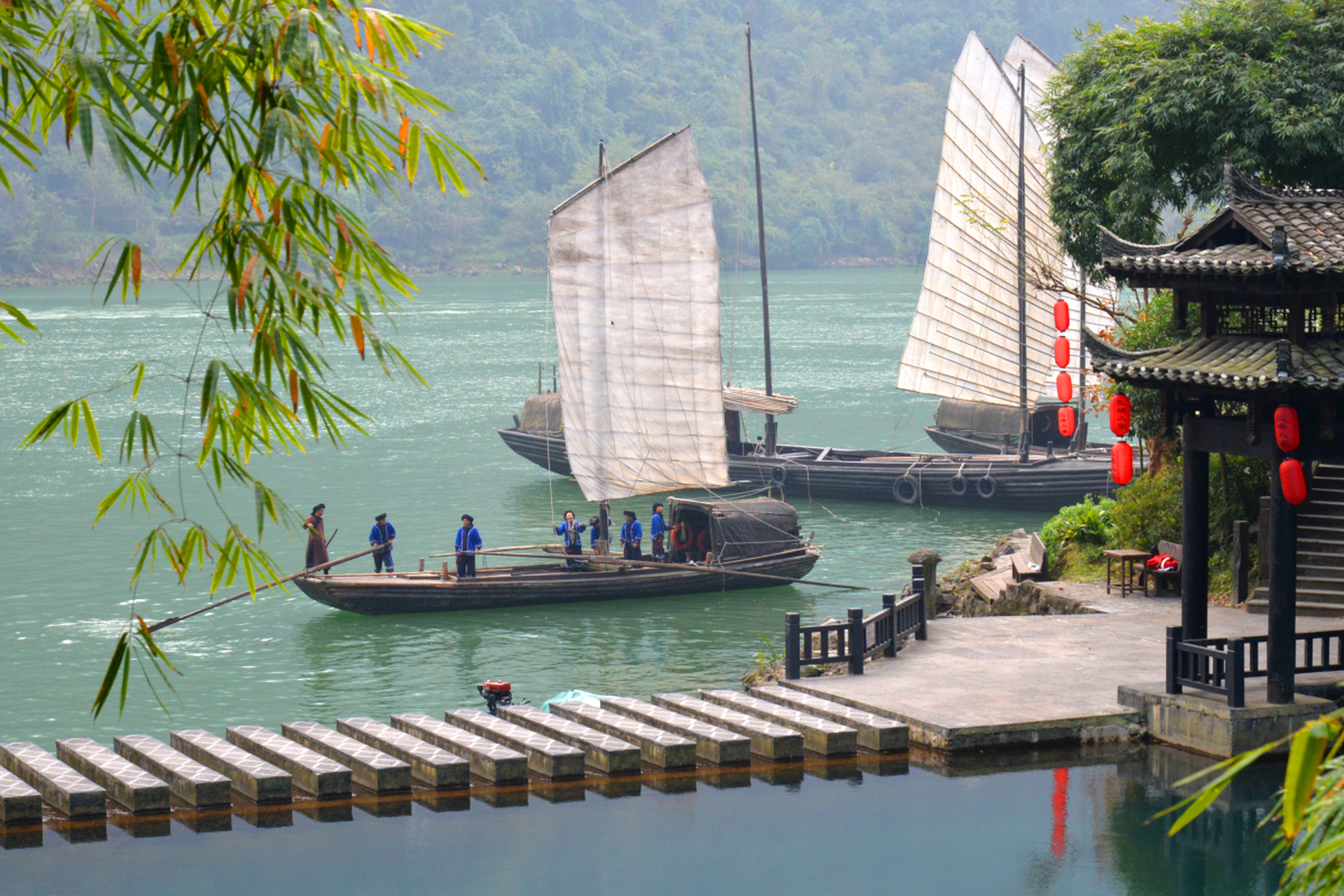 夷陵区旅游景点大全图片