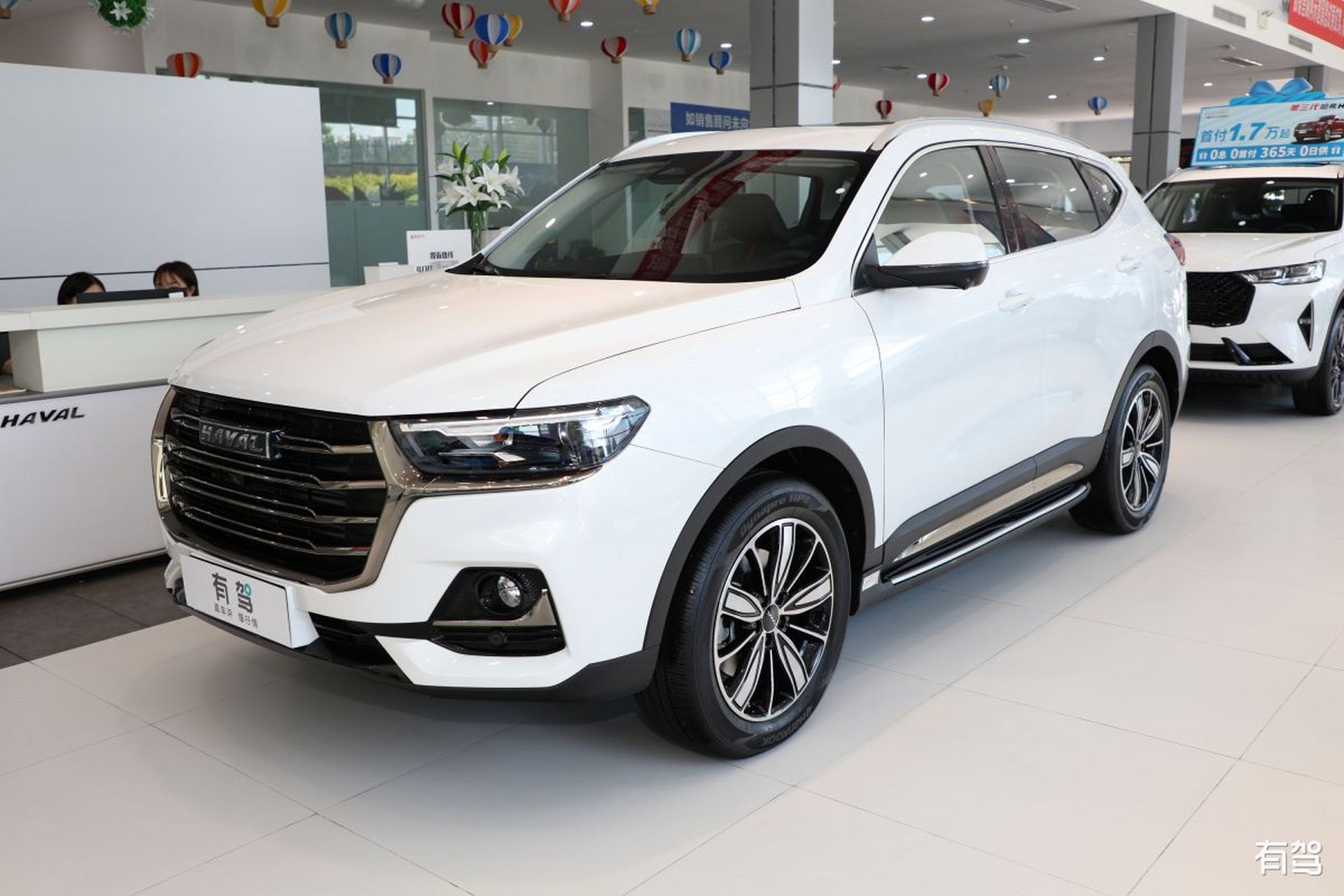 2024款哈弗h6 1.5t自动两驱max版性价比高,官方指导价12.