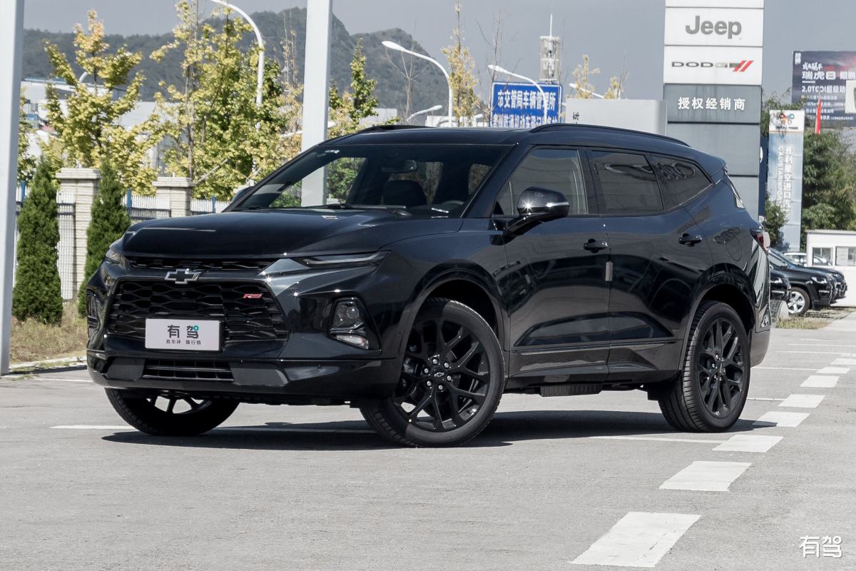 全新雪佛兰trax海外登场,搭1.2t 6at,全新的设计理念