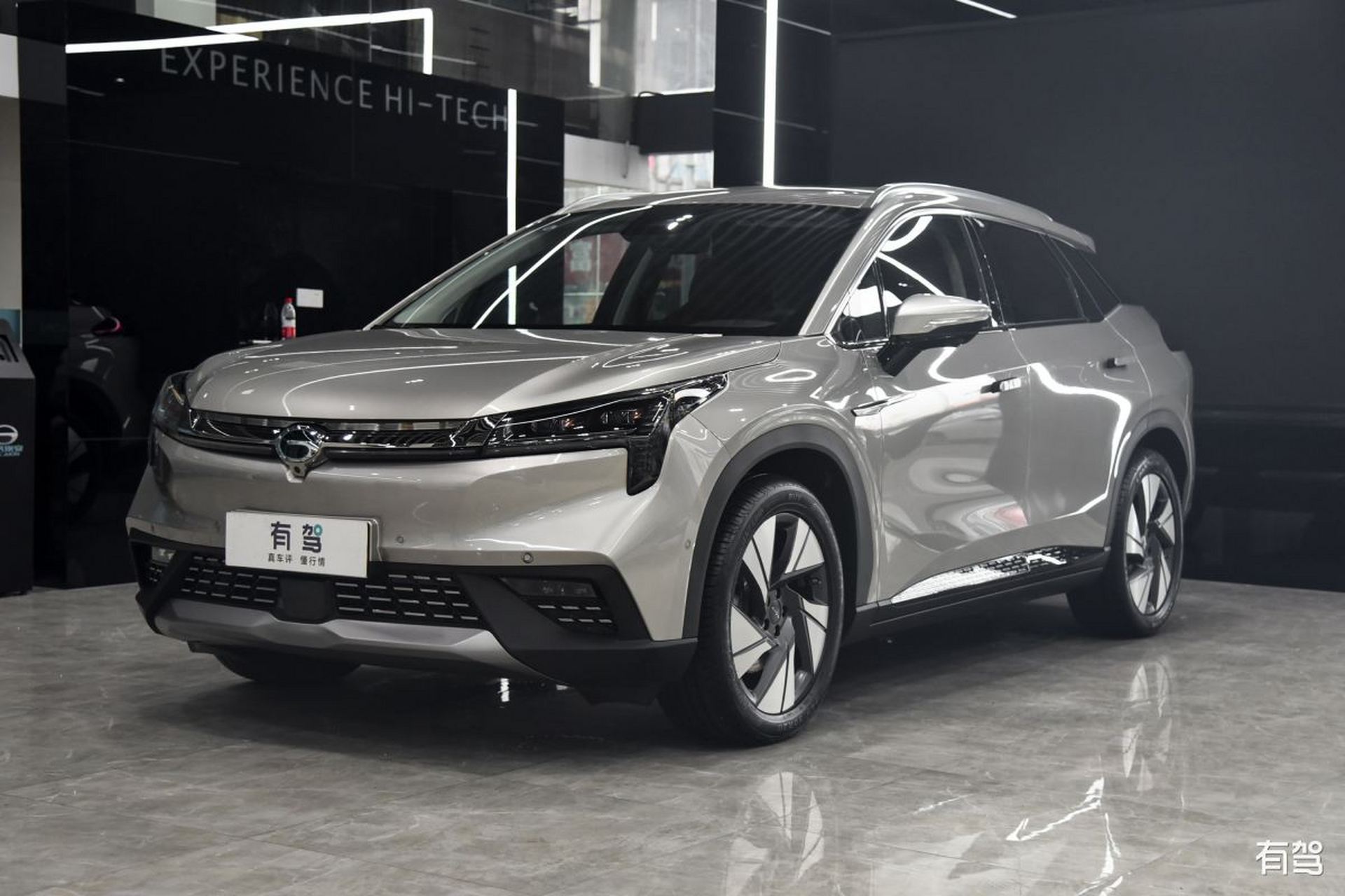 广汽埃安aion lx,高端电动suv领航者!